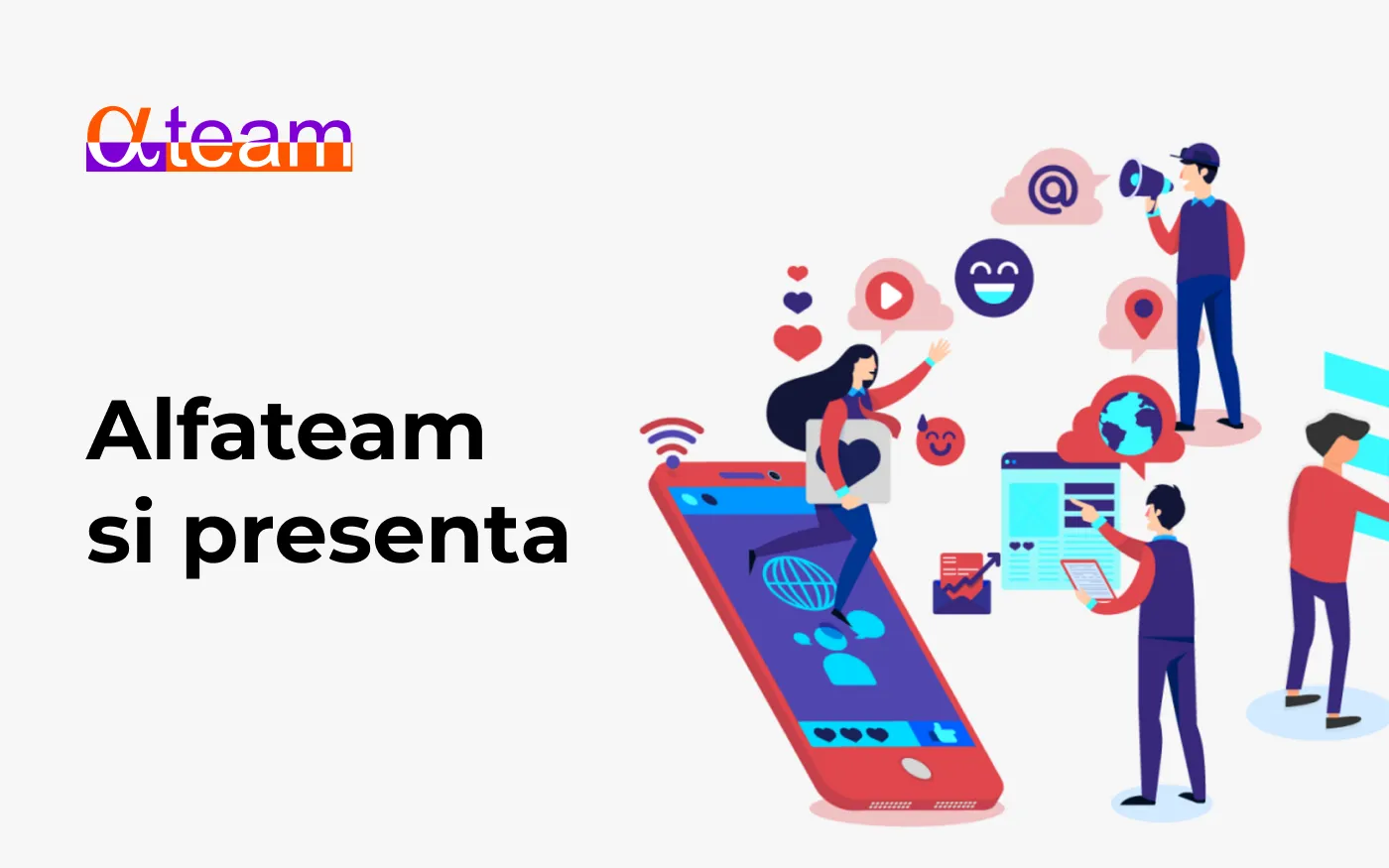 Alfateam IT si presenta Alfateam IT si presenta