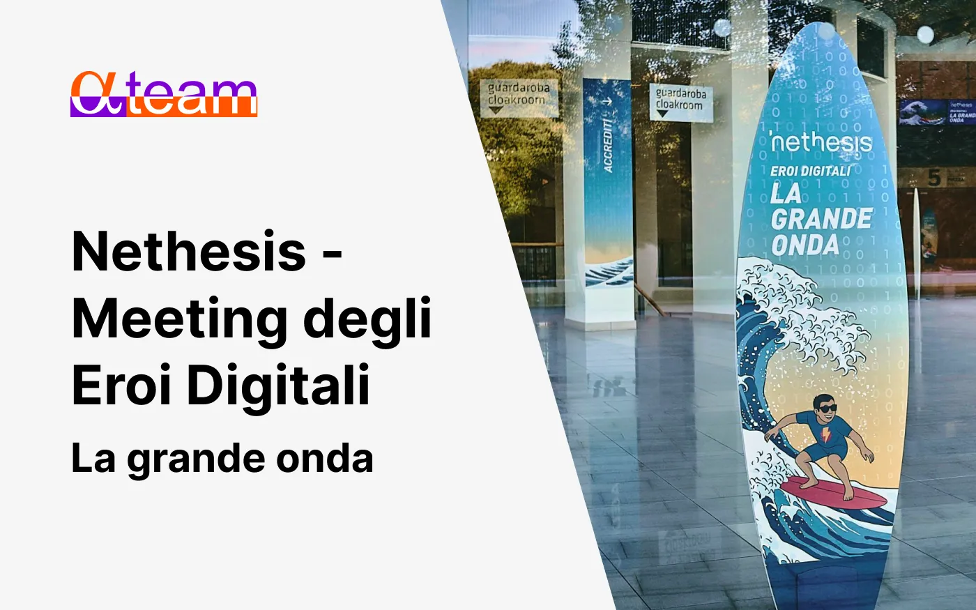 Eroi Digitali partner meeting 2026 Nethesis Alfateam Eroi Digitali partner meeting 2026 Nethesis Alfateam