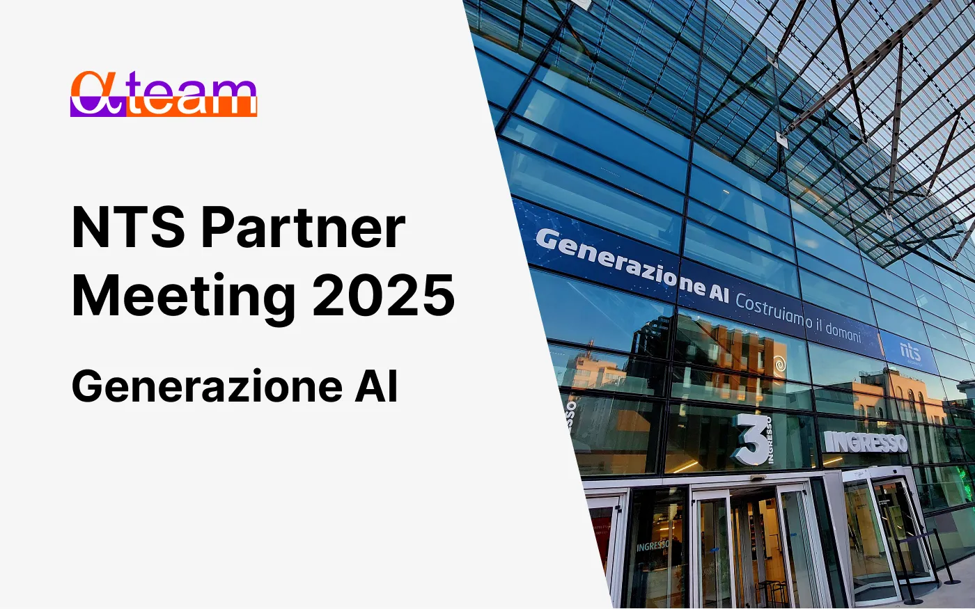 Partner meeting NTS 2025 – Alfateam Partner meeting NTS 2025 - Alfateam