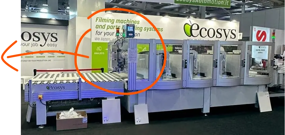 Linea di stampa Ecosys Alfateam