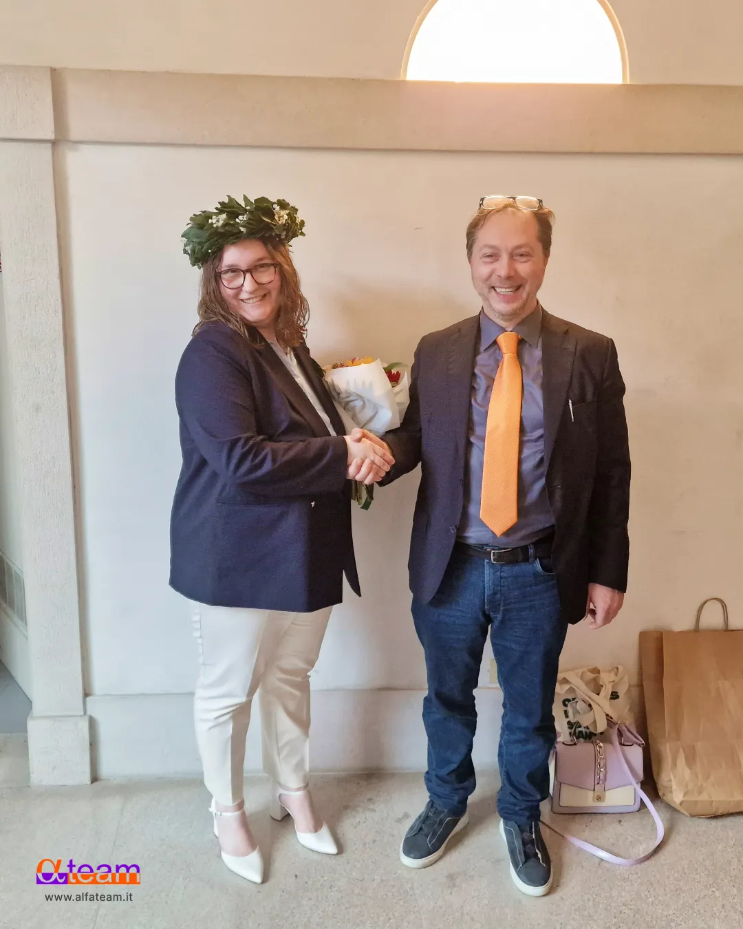 tesi di laurea magistrale alfateam Aurora
