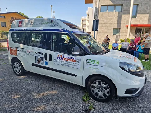 autovettura sociale alfateam