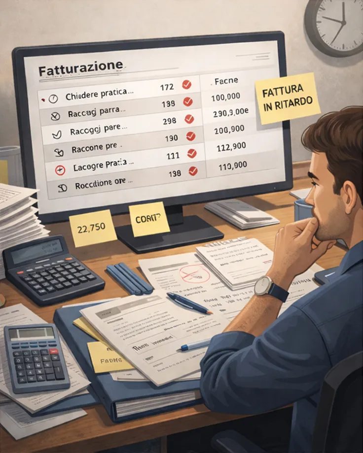 fatturazione lenta - appronfondimenti alfateam