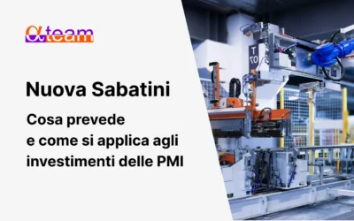 Nuova Sabatini: cosa prevede e come si applica agli investimenti delle PMI
